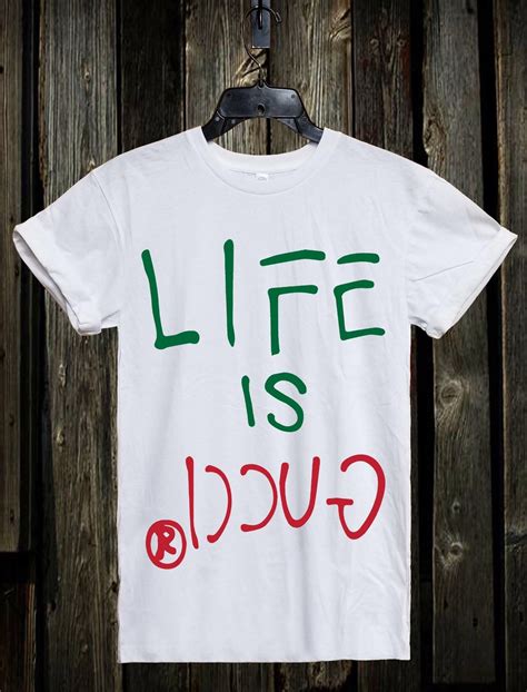 Gucci 2016 'Life Is Gucci' T